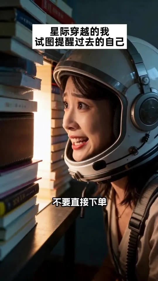 AI剧情-星际穿越的我